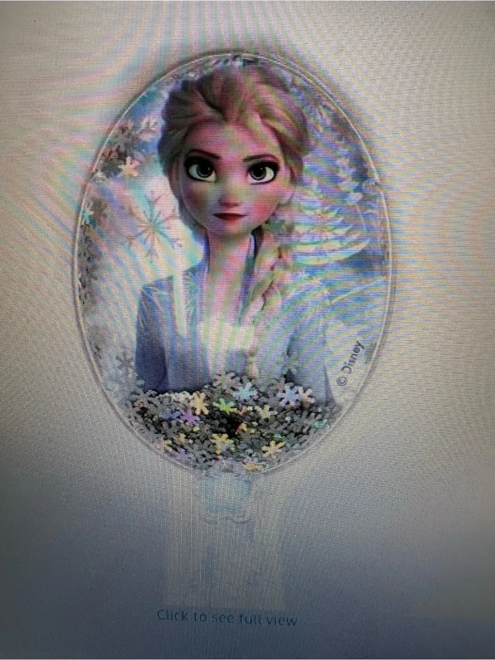 Disney theme hair frozen